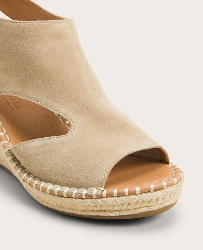 Mushroom Suede