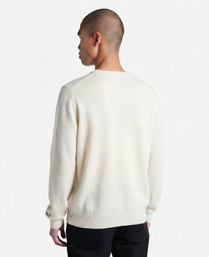 Lingua Franca Unmute Yourself Unisex Cashmere Crewneck Sweater
