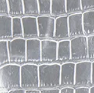 Meryl Leather Metallic Croco Bootie