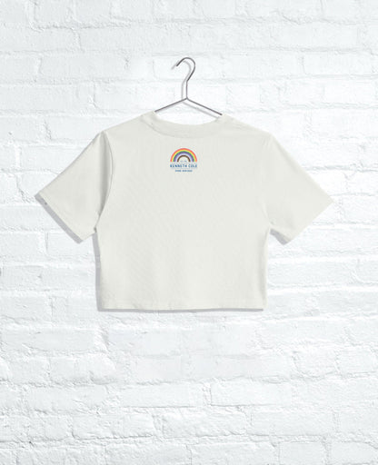 Women's COME OUT Cropped Tee