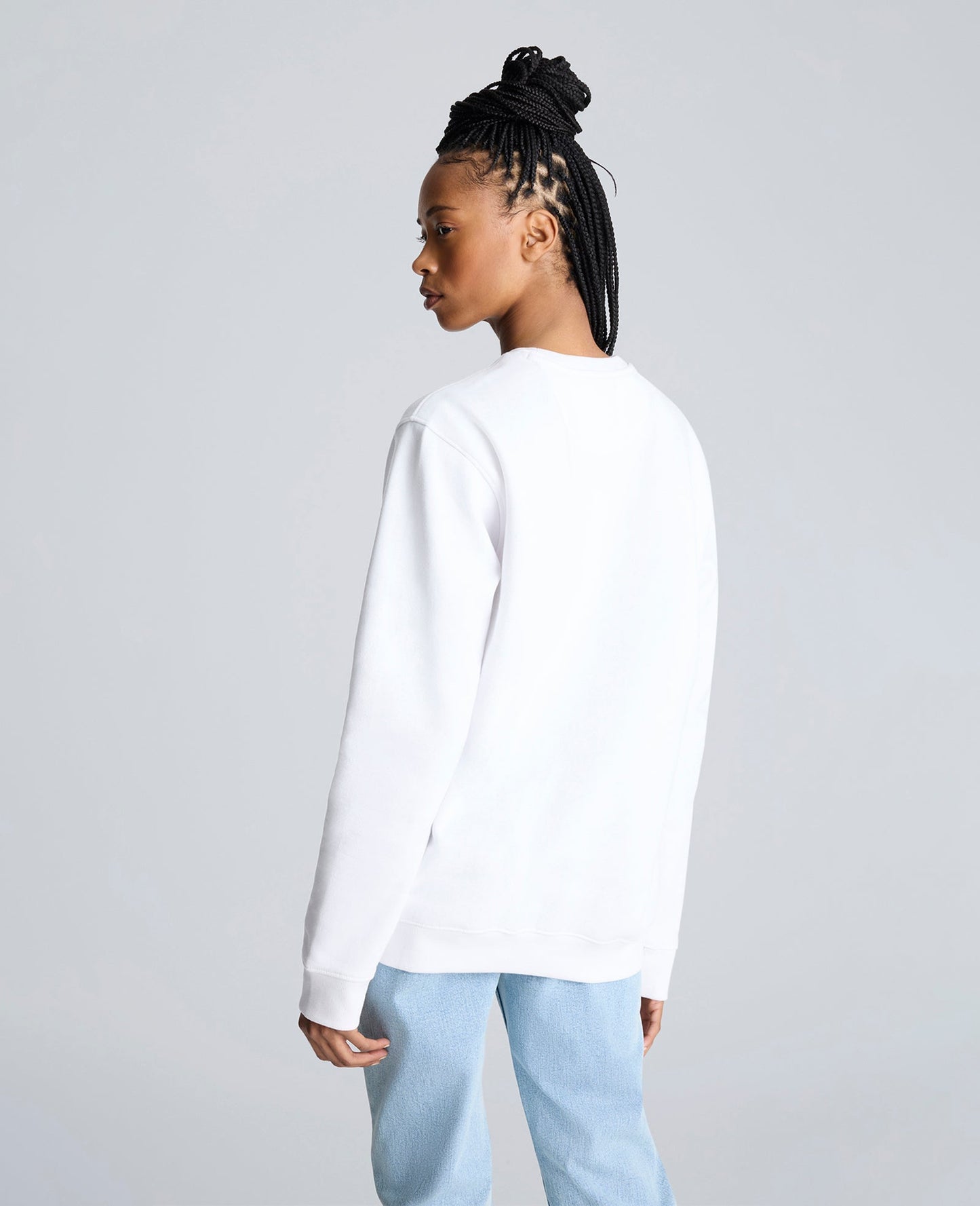 Site Exclusive! Kenneth Cole Embroidered Logo Sweatshirt